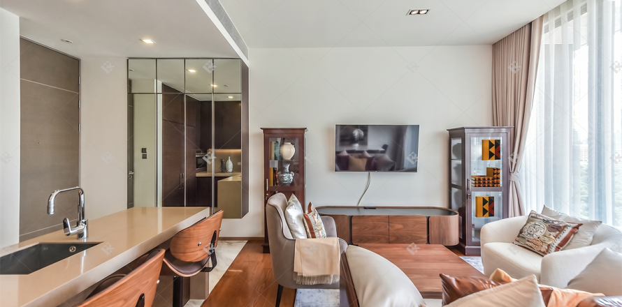 Condominio de 1 dormitorio en Bangkok, Tailandia № 194602