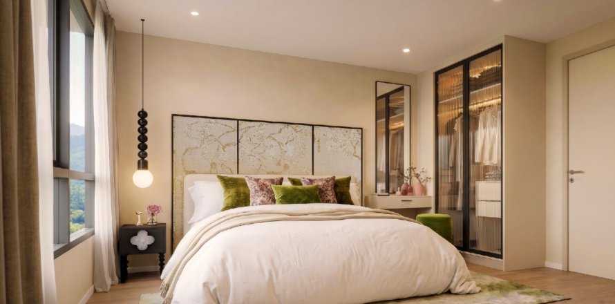 Apartamento de 1 dormitorio en The Title Olive, Nai Yang, Tailandia № 194682