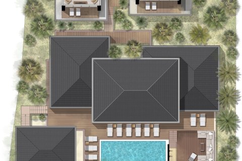 Chalet de 5 dormitorios en Koh Pha Ngan, Tailandia № 165113 - foto 15