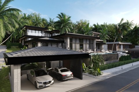 Villa in Koh Pha Ngan, Thailand 5 Schlafzimmer № 165113
