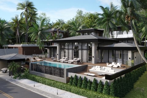 Chalet de 5 dormitorios en Koh Pha Ngan, Tailandia № 165113 - foto 13