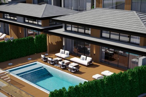 Villa in Koh Pha Ngan, Thailand 4 Schlafzimmer № 165116