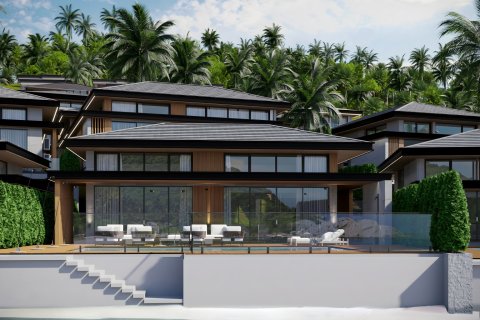 Chalet de 4 dormitorios en Koh Pha Ngan, Tailandia № 165116 - foto 2