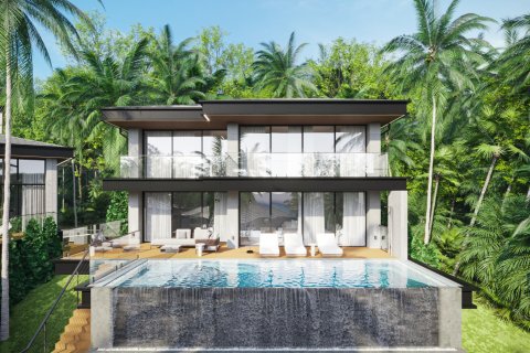 Villa in Koh Pha Ngan, Thailand 4 Schlafzimmer № 165114