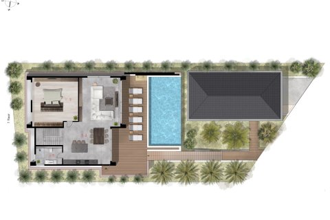 Chalet de 4 dormitorios en Koh Pha Ngan, Tailandia № 165114 - foto 14