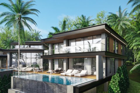Chalet de 4 dormitorios en Koh Pha Ngan, Tailandia № 165114 - foto 12