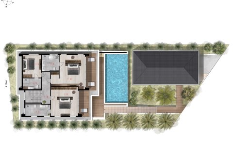 Chalet de 4 dormitorios en Koh Pha Ngan, Tailandia № 165114 - foto 15