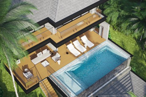 Chalet de 4 dormitorios en Koh Pha Ngan, Tailandia № 165114 - foto 11