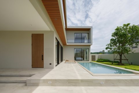 Chalet de 4 dormitorios en Hua Hin, Tailandia № 165111 - foto 16