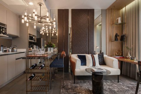 Condominio de 1 dormitorio en Bangkok, Tailandia № 165112