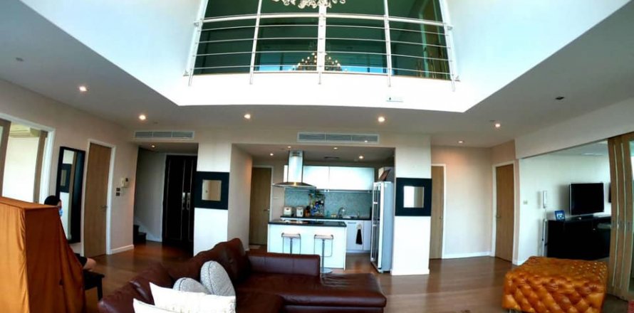 Condo à Bangkok, Thaïlande, 4 chambres  № 65993