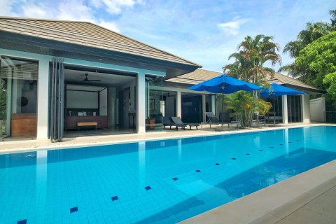 Casa de 4 dormitorios en Phuket, Tailandia № 65996 - foto 16