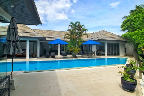 Casa de 4 dormitorios en Phuket, Tailandia № 65996 - foto 8