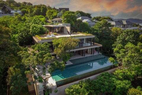 Chalet de 5 dormitorios en Kamala, Tailandia № 191120