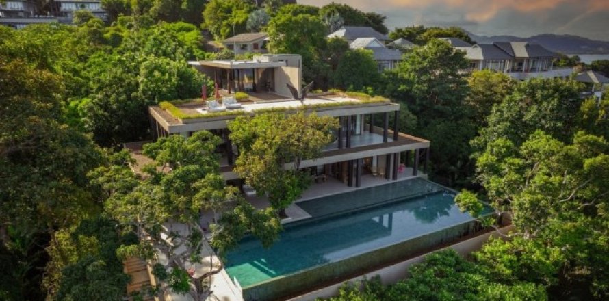 Villa in Kamala, Thailand 5 bedrooms № 191120