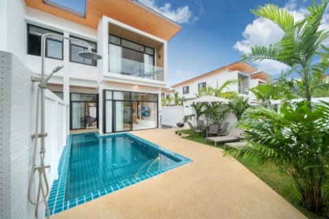 Chalet de 3 dormitorios en Kamala, Tailandia № 191119 - foto 4
