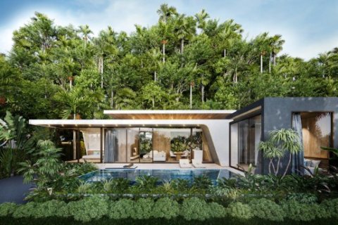 Villa auf Naithon Beach, Thailand 3 Schlafzimmer № 191116