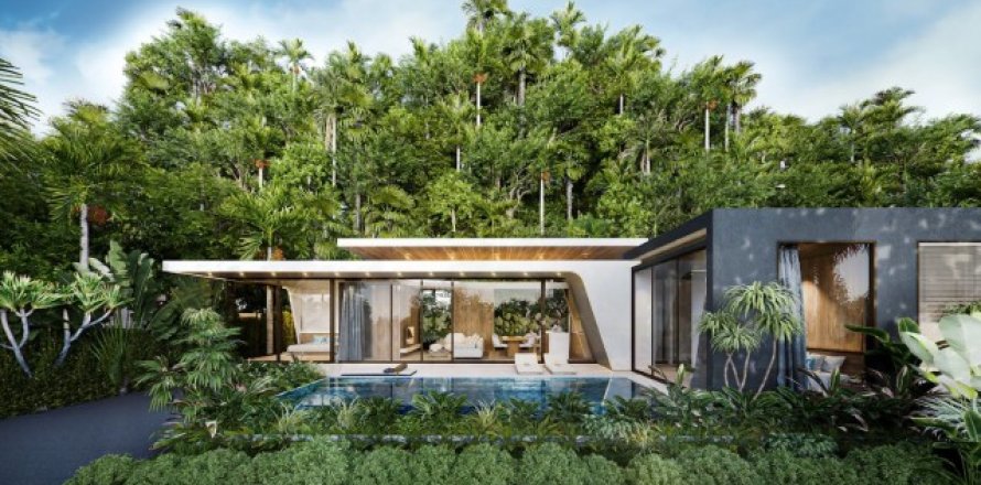 Villa on Naithon Beach, Thailand 3 bedrooms № 191116
