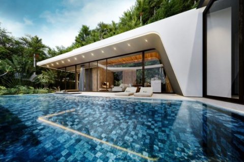Villa on Naithon Beach, Thailand 3 bedrooms № 191116 - photo 6