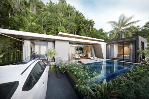 Villa on Naithon Beach, Thailand 3 bedrooms № 191116 - photo 5