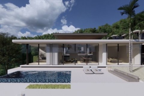 Chalet de 4 dormitorios en Naithon Beach, Tailandia № 191118 - foto 5