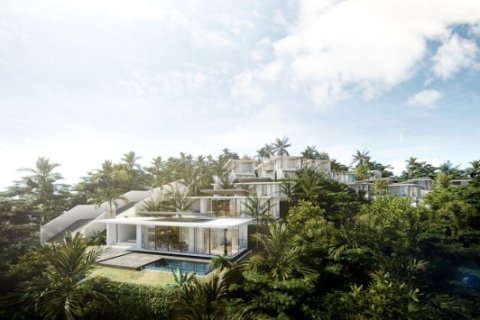 Chalet de 4 dormitorios en Naithon Beach, Tailandia № 191118