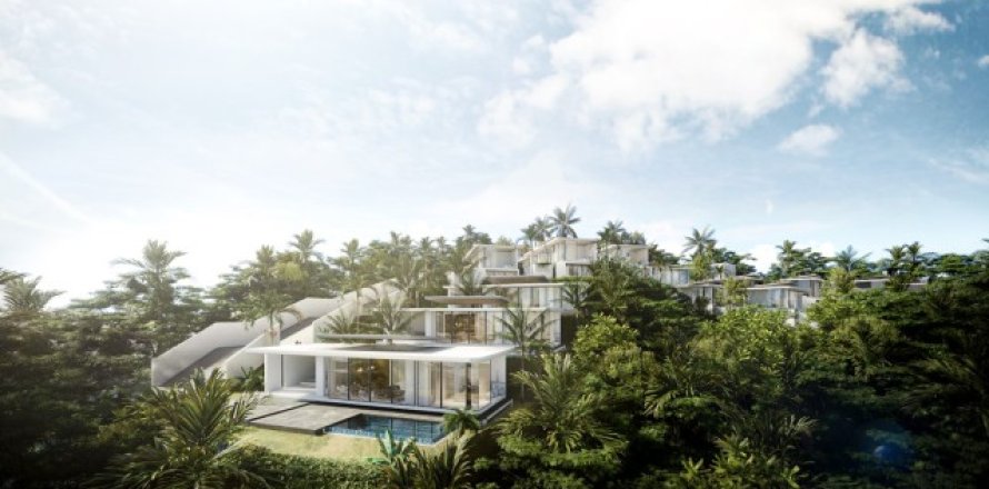 Chalet de 4 dormitorios en Naithon Beach, Tailandia № 191118