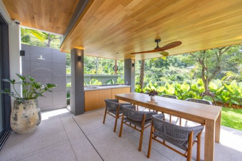 Chalet de 3 dormitorios en Naithon Beach, Tailandia № 191117 - foto 7
