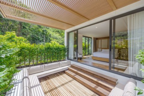 Chalet de 3 dormitorios en Naithon Beach, Tailandia № 191117 - foto 20