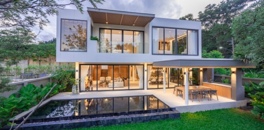 Chalet de 3 dormitorios en Naithon Beach, Tailandia № 191117