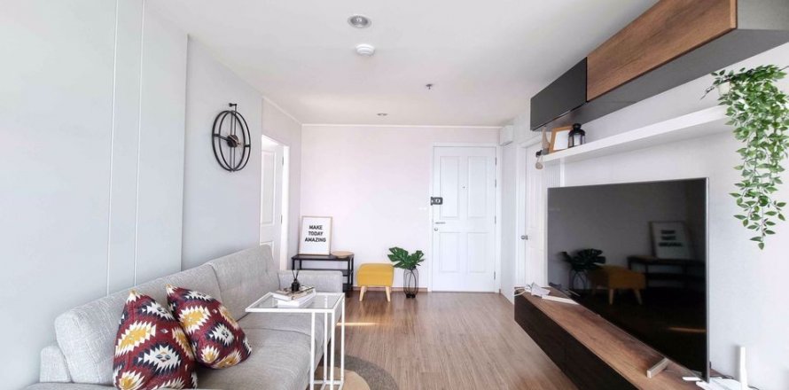 Condominio de 2 dormitorios en Thonburi, Bangkok, Tailandia № 47632