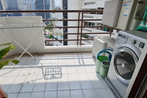 Condominio de 2 dormitorios en Khlong Toei, Bangkok, Tailandia № 47627 - foto 14