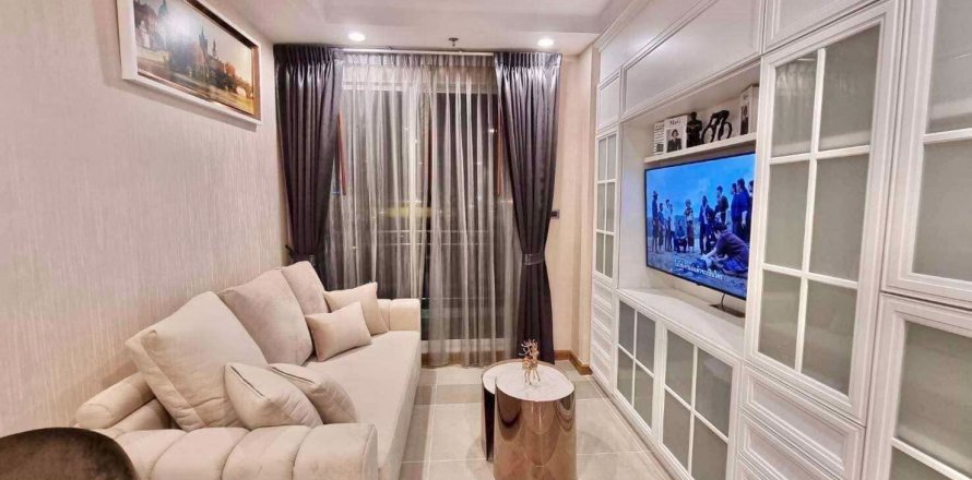 Condo à Bangkok, Thaïlande, 1 chambre à Supalai Wellington № 47629