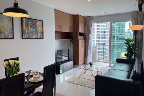 Condo à Watthana, Bangkok, Thaïlande, 3 chambres  № 47630