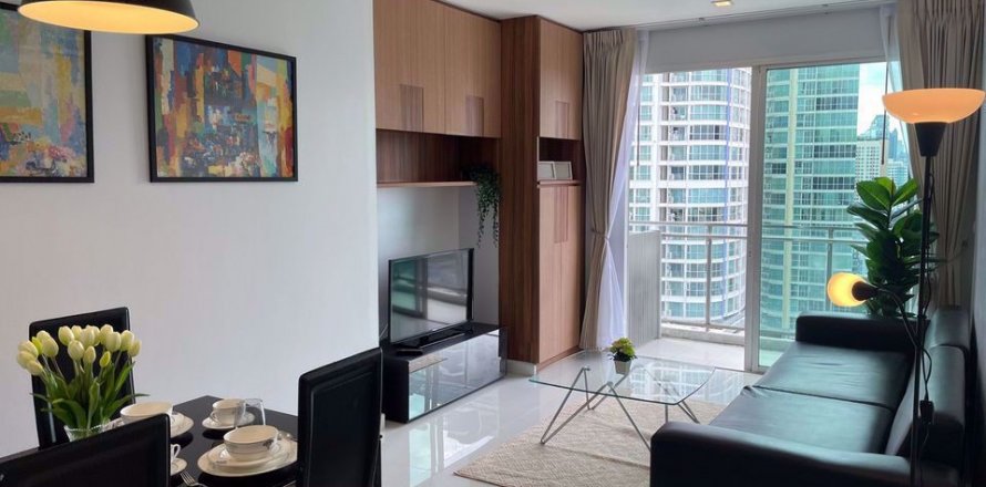 Condominio de 3 dormitorios en Watthana, Bangkok, Tailandia № 47630