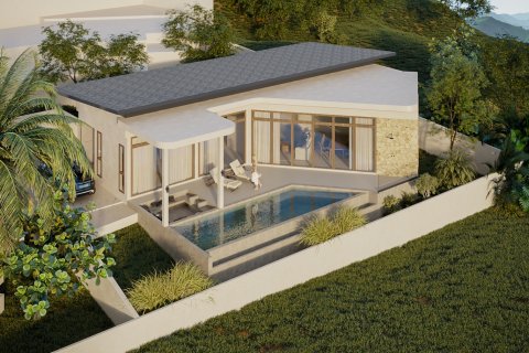 Chalet de 3 dormitorios en Ko Samui, Tailandia № 170124 - foto 30