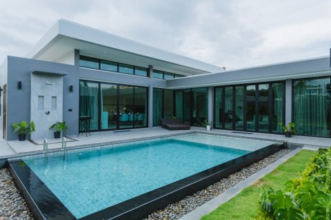 Villa on Jomtien Beach, Pattaya, Thailand 3 bedrooms № 170127