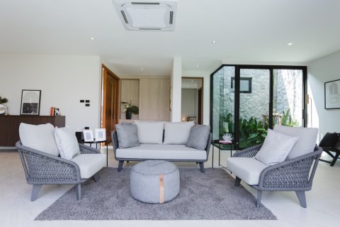 Chalet de 3 dormitorios en Jomtien Beach, Pattaya, Tailandia № 170127 - foto 10