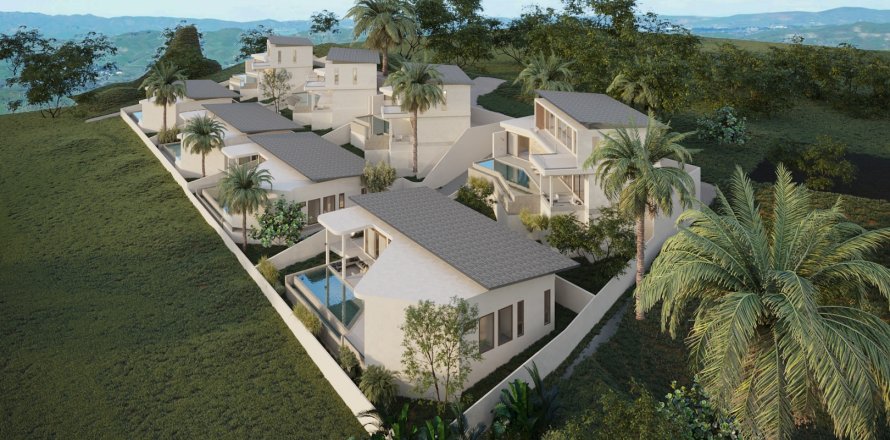 Chalet de 3 dormitorios en Ko Samui, Tailandia № 170123