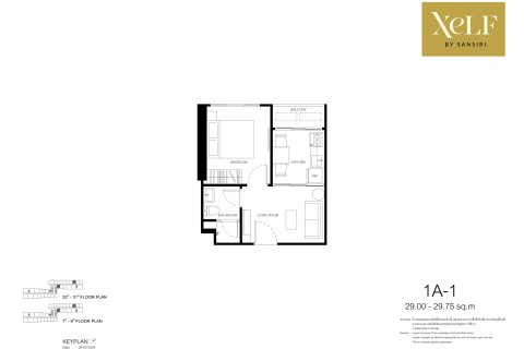 Condominio de 1 dormitorio en Bangkok, Tailandia № 170122 - foto 17