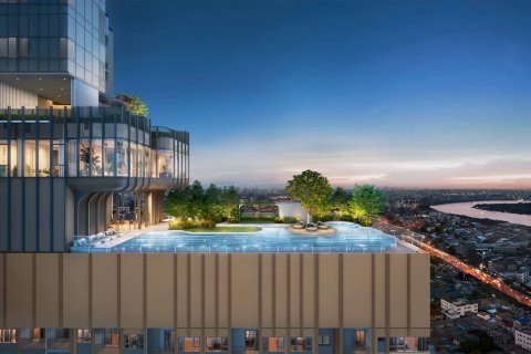 Condominio de 1 dormitorio en Bangkok, Tailandia № 170122 - foto 23