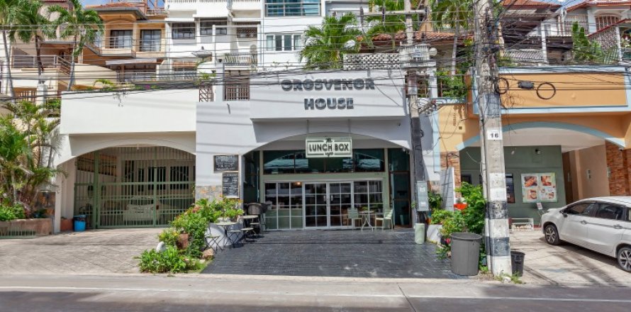 Commercial property in Pattaya, Thailand 650 sq.m. № 177808