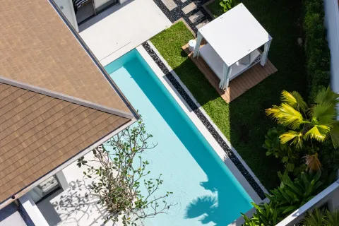 Chalet de 4 dormitorios en Phuket, Tailandia № 152421 - foto 14