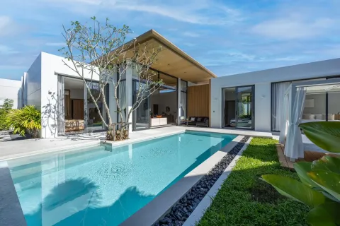 Villa in Phuket, Thailand 4 Schlafzimmer № 152421