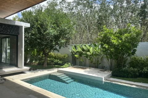 Chalet de 3 dormitorios en Bang Tao, Tailandia № 152427