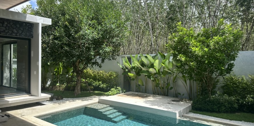 Chalet de 3 dormitorios en Bang Tao, Tailandia № 152427