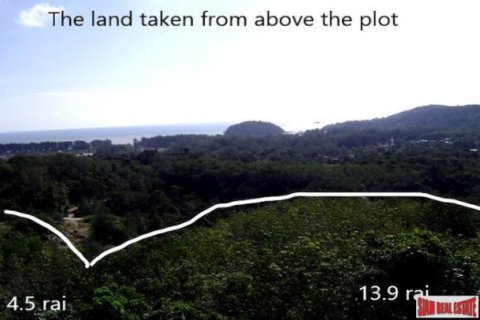 Terreno 22240 m2 en Layan Beach, Tailandia № 193790 - foto 4