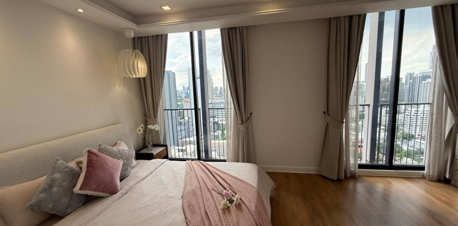 Condominio de 3 dormitorios en Bangkok, Tailandia № 200270