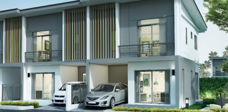 Hors-plan Baan Pruksa 119 Rangsit-Klong 2 à Pathum Thani, Thaïlande № 55999