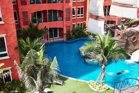 Sobre plano Seven Seas Condo Resort en Pattaya, Tailandia № 25347 - foto 8